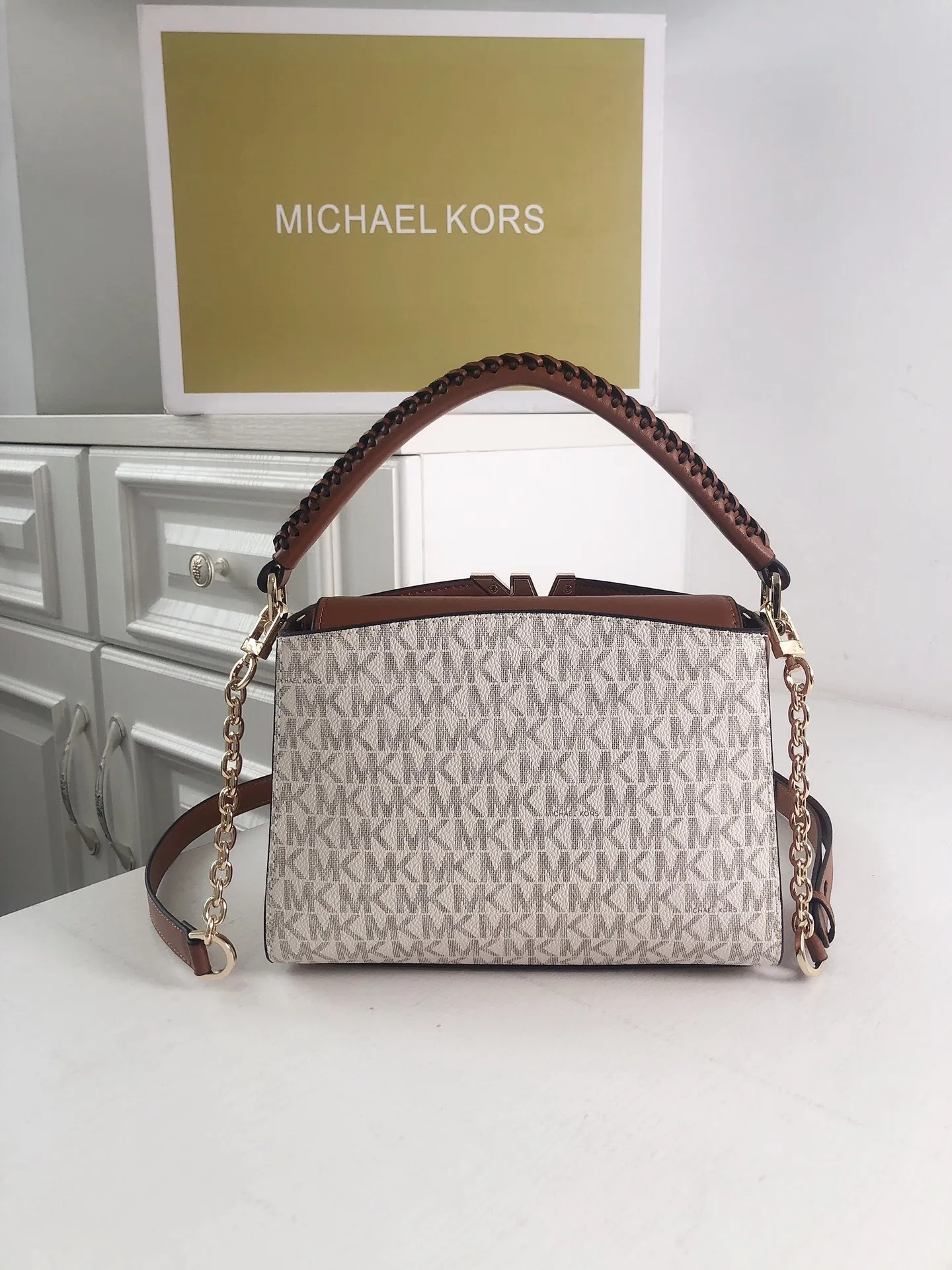All Categories Official Website "Brand Women's Bags" Women's Bags 💙 MK 2023 New MK Crossbody Bag